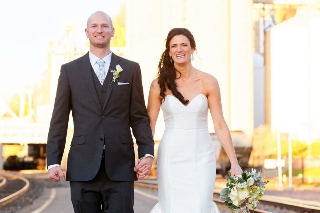 st james hotel red wing wedding photos