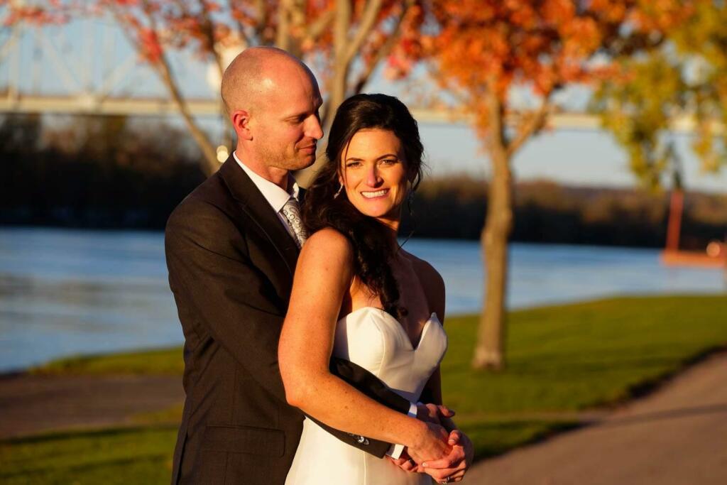 st james hotel red wing wedding photos