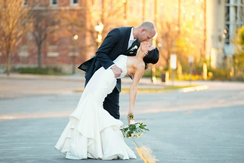 st james hotel red wing wedding photos