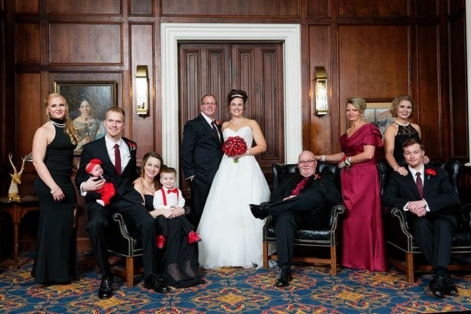 saint james hotel redwing wedding