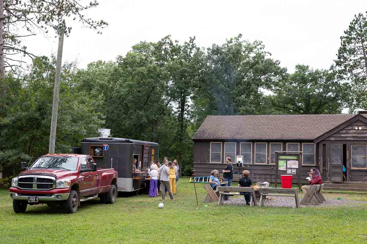 food truck in st croix state park