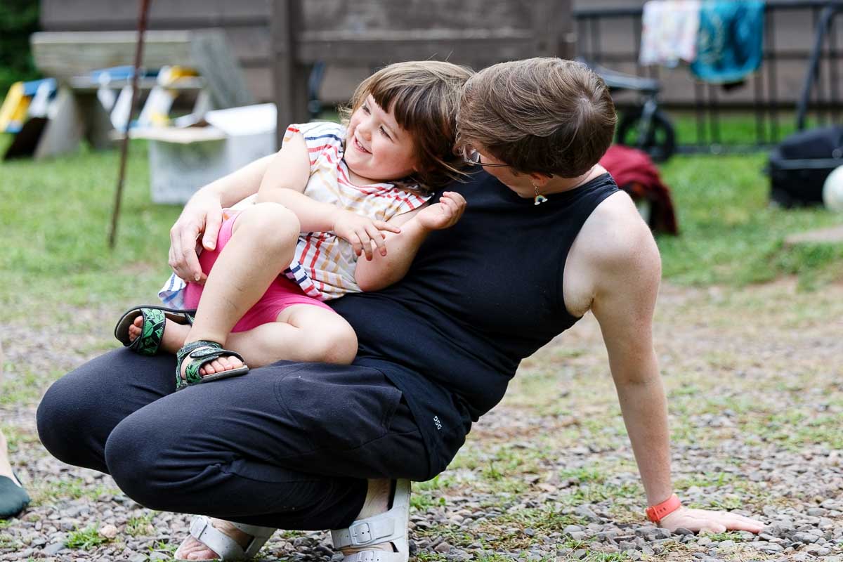 parents and their kids