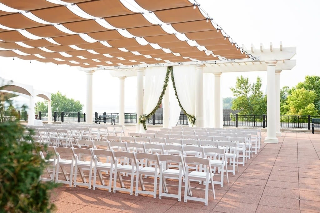 the terrace at stillwater public library