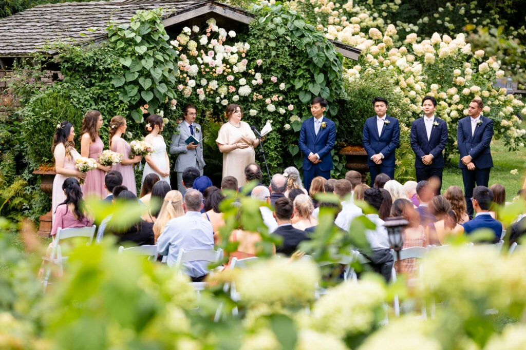 Wedding at Camrose Hill Flower Studio & Farm Stillwater MN