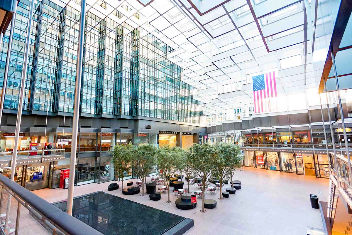 ids center atrium main floor minneapolis