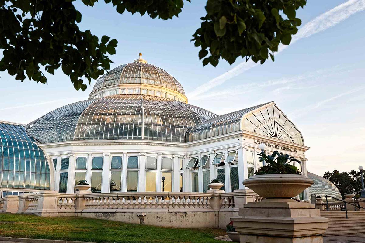 marjorie mcneely conservatory como park st-paul