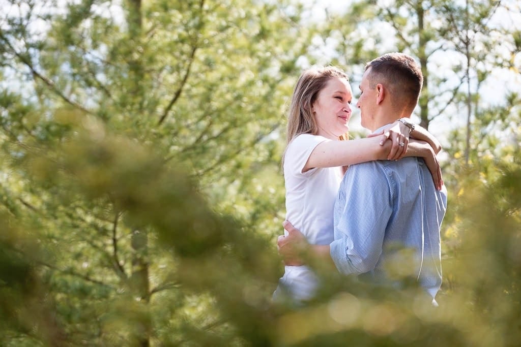 surprise mariage asking