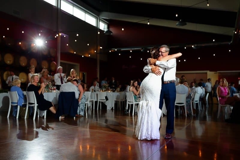 father daughter dancing