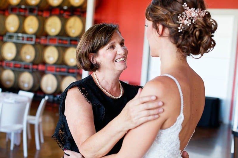 four daughters  mother of the bride