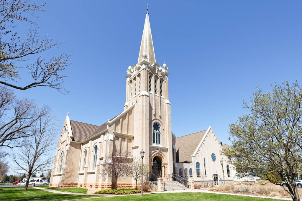 Outdoor of St. Joseph Catholic Church Miesville