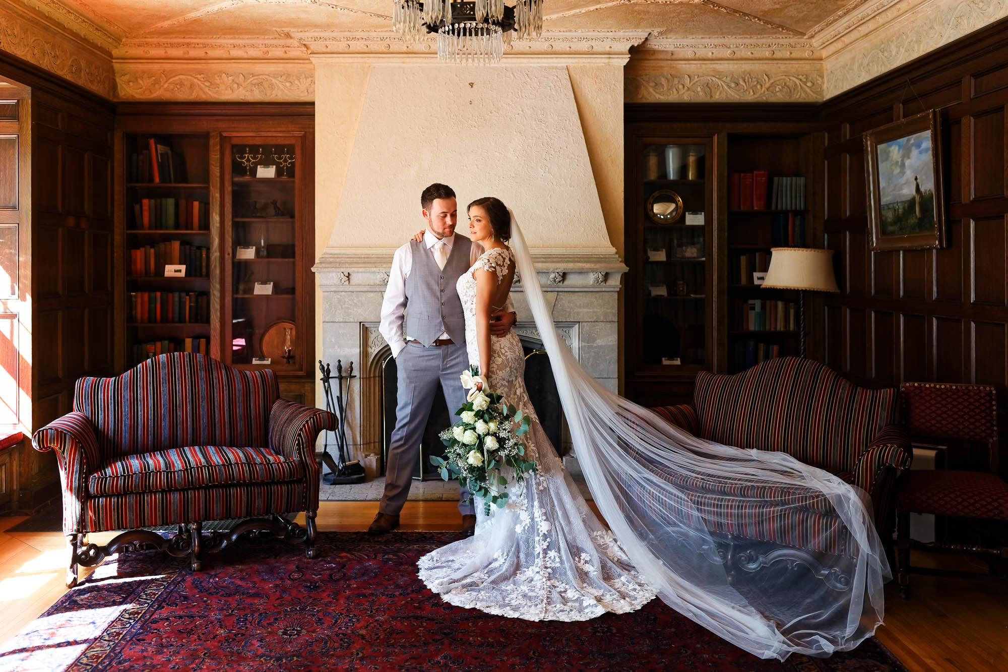 Wedding at Plummer House