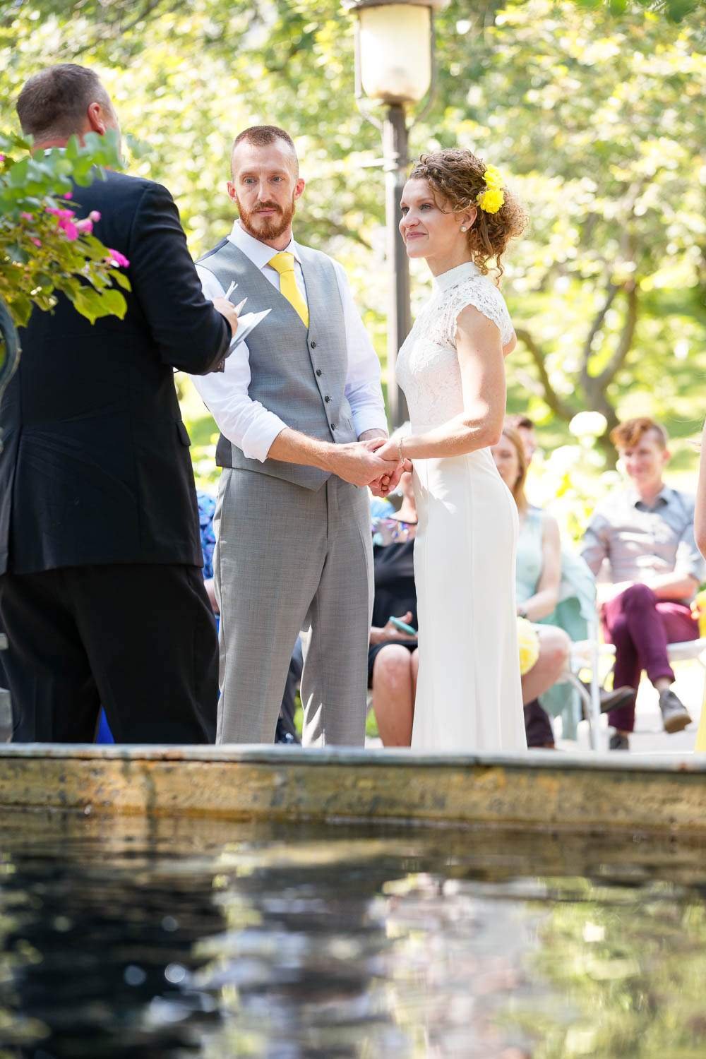 conversation with your officiant