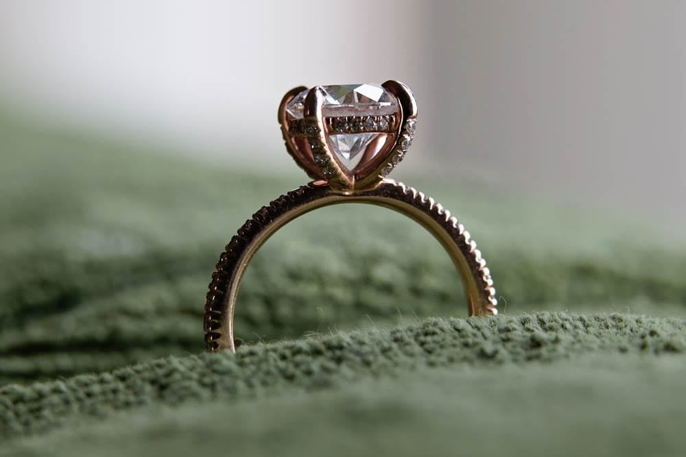 Diamand engagement ring is a milestone in en relationship