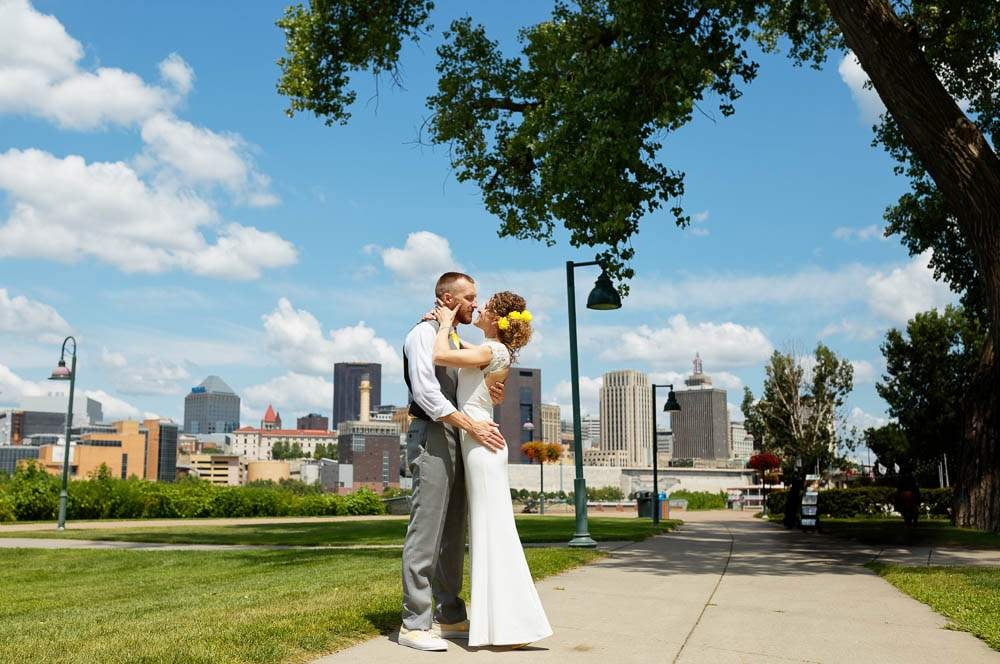 intimate wedding saint paul