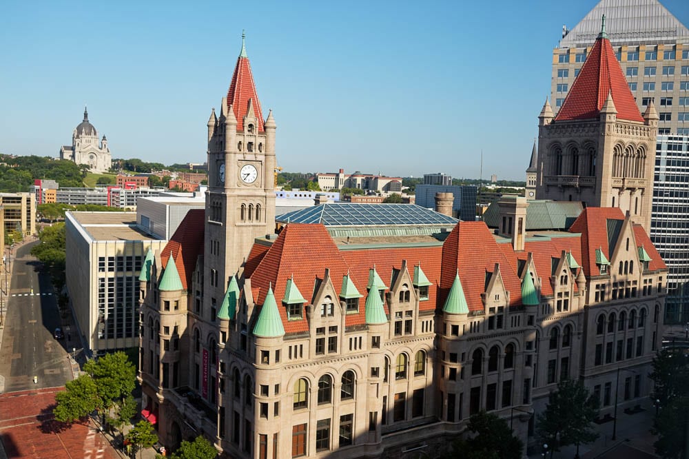 landmark center saint paul mn