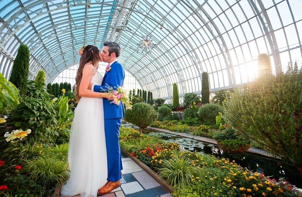 st paul conservatory wedding