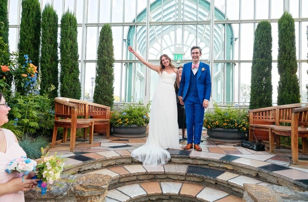 st paul conservatory wedding