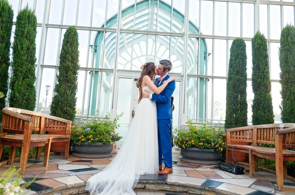 st paul conservatory wedding