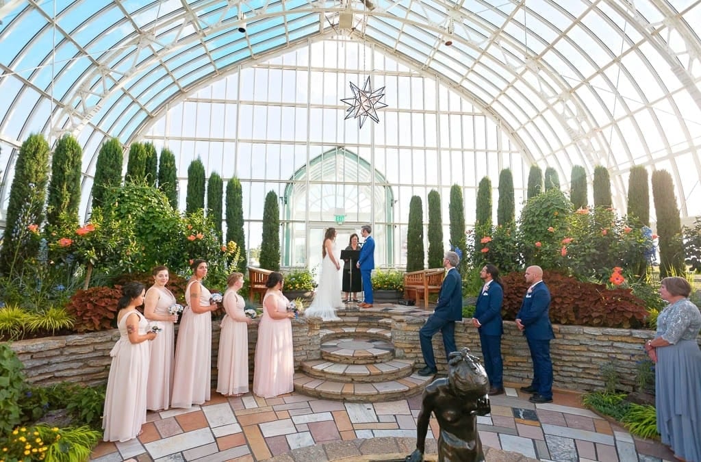 st paul conservatory wedding 27