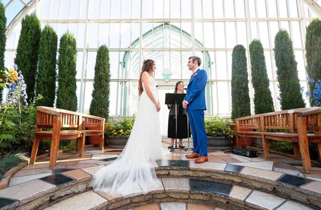 st paul conservatory wedding