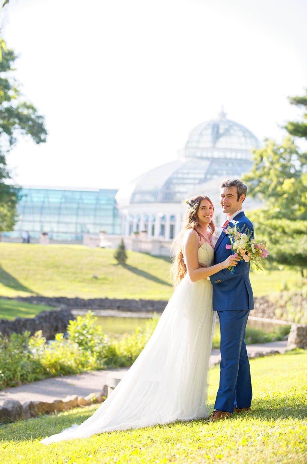 st paul conservatory wedding