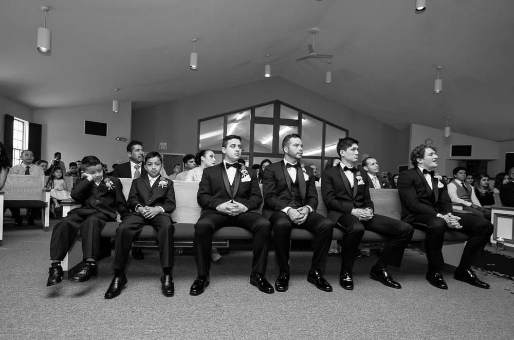 groomsmen seated first raw