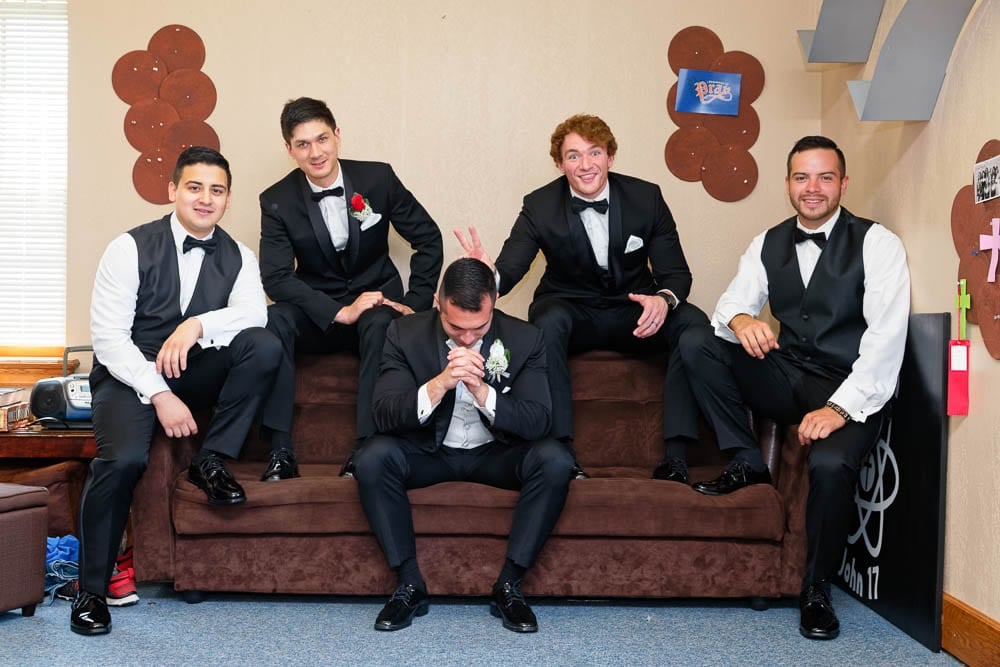 groomsmen