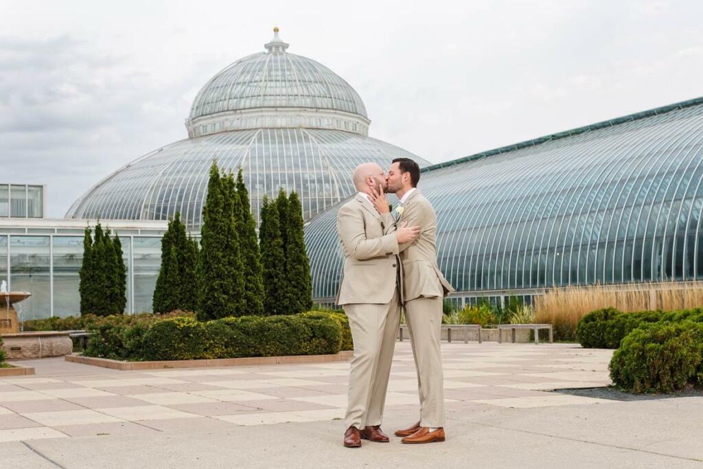 Wedding photography Como Park St Paul