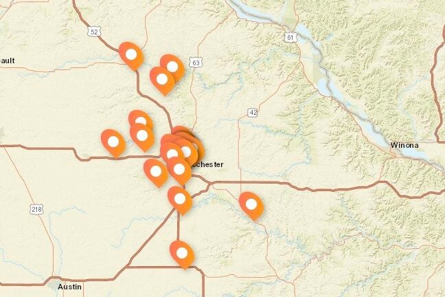 wedding venues near rochester minnesota