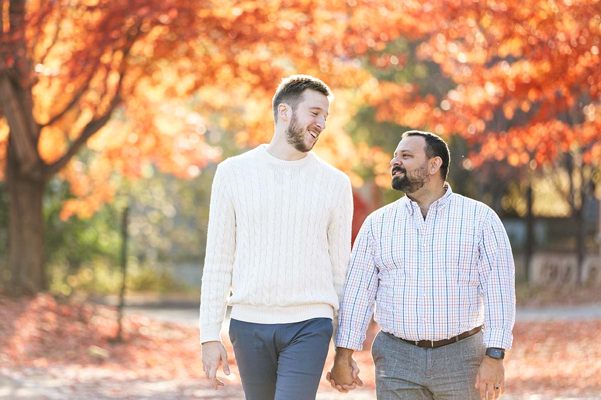 gay-couple-fall-engagement-session-minneapolis-main-avenue