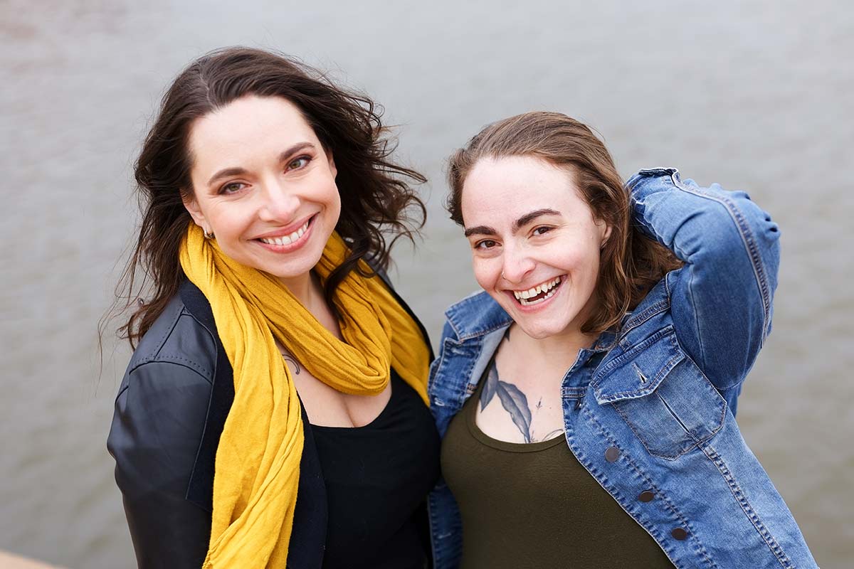 lesbian-engagement-session-saint-paul-mn,-smith-bridge
