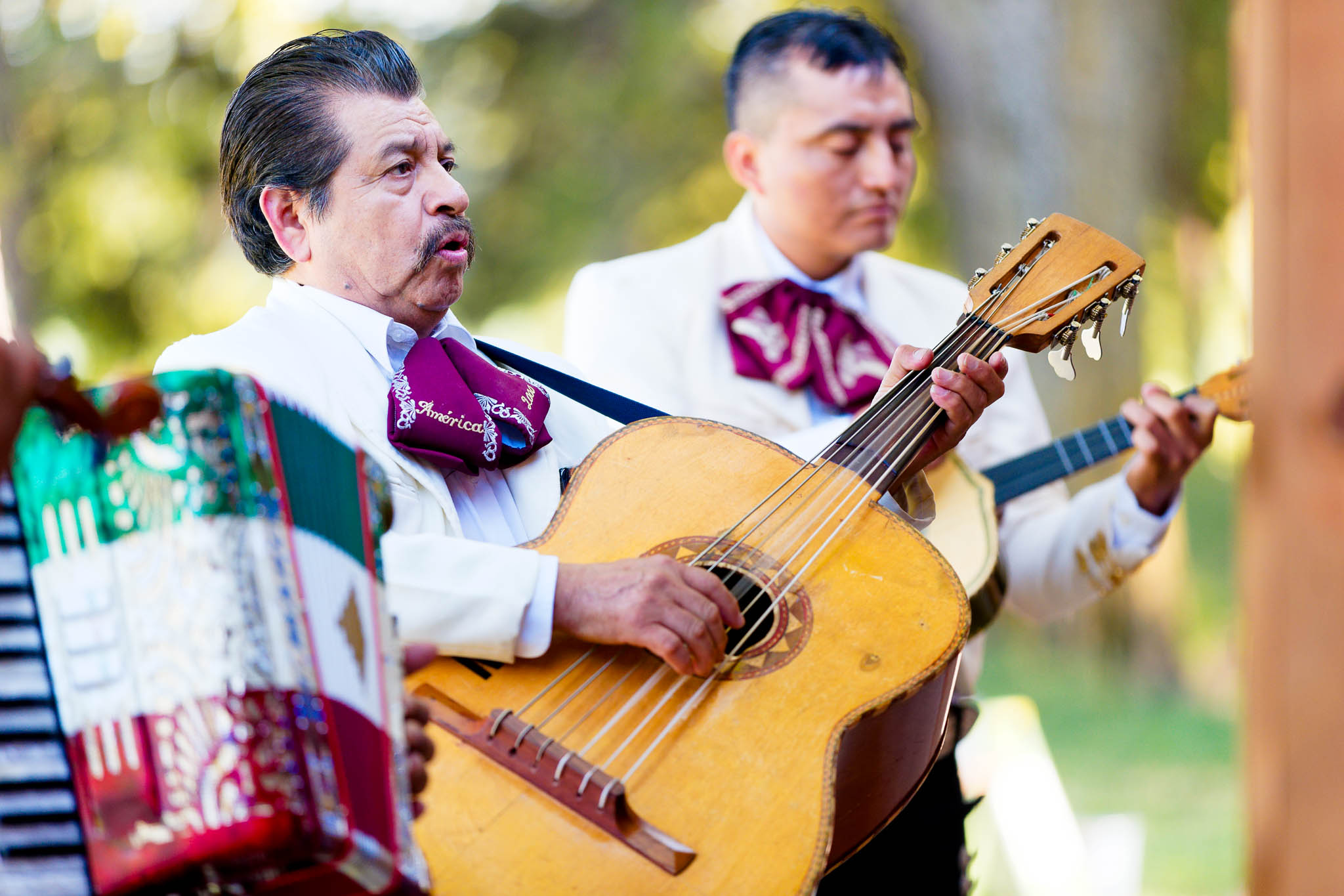 Mexican Mariachi on wedding