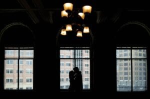 landmark center wedding photographer