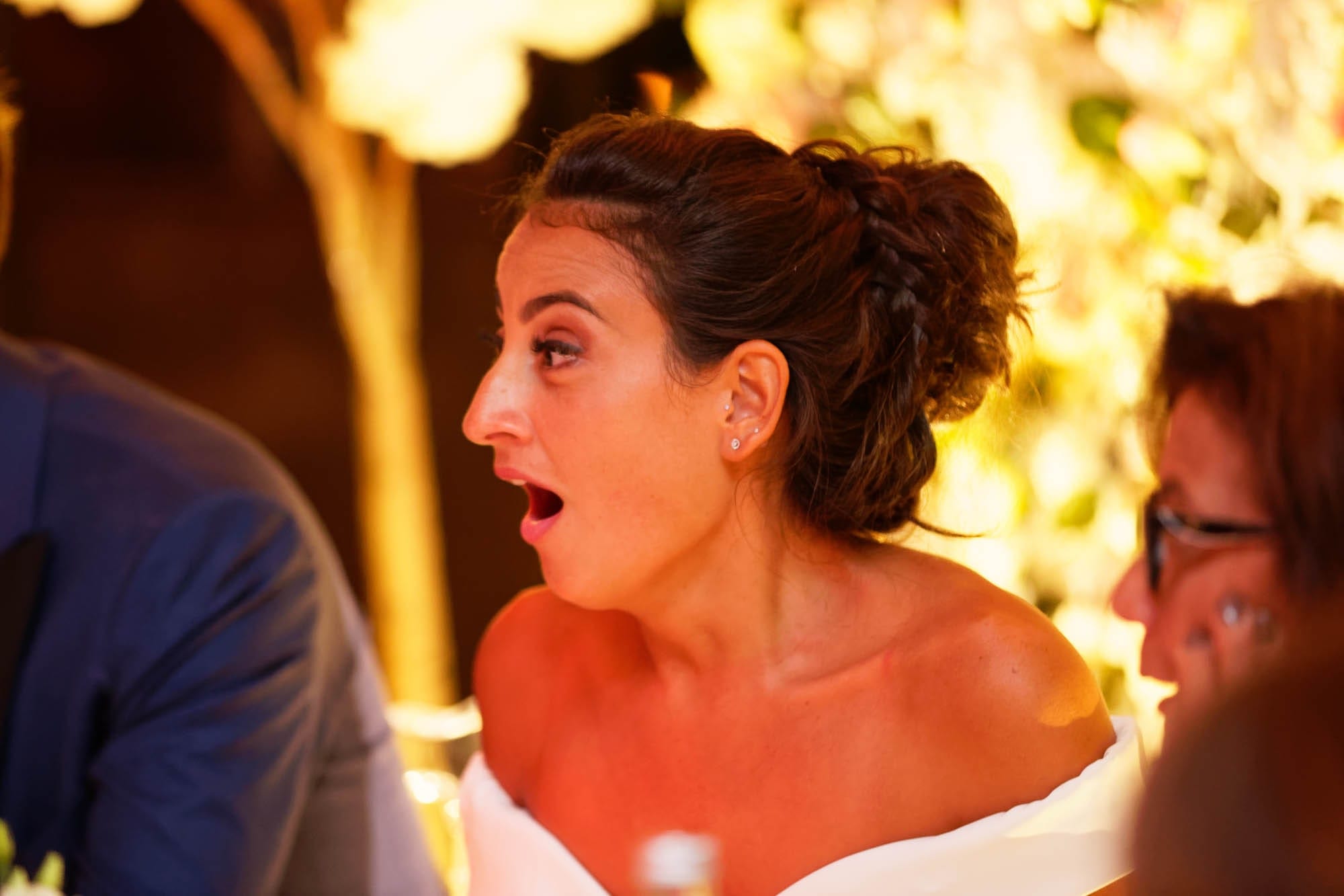 when the bride realized