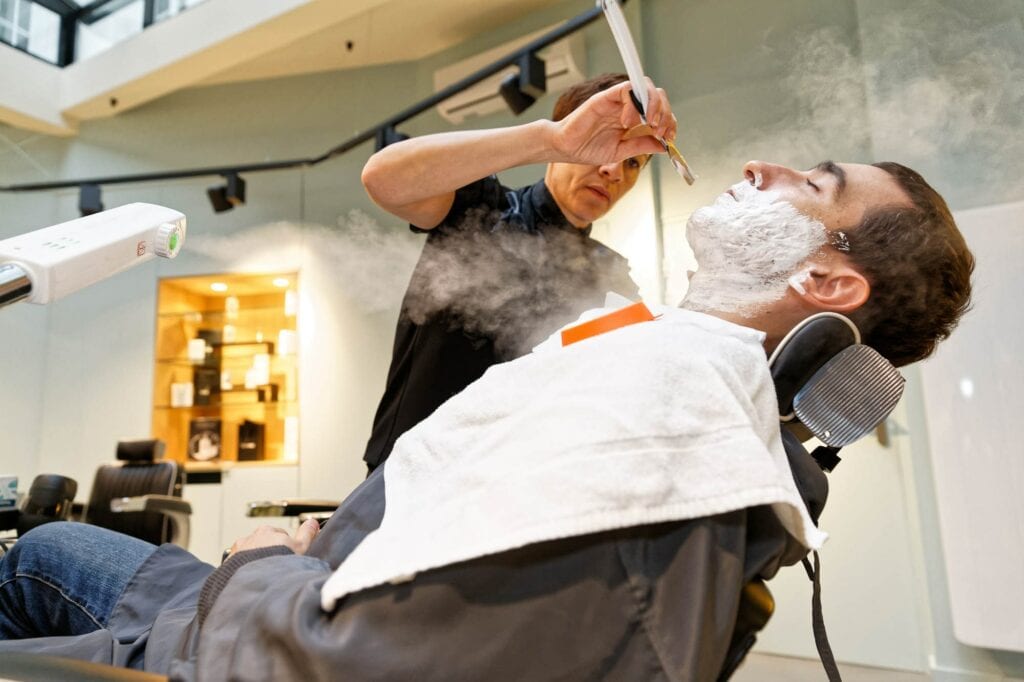 barber shop for groom