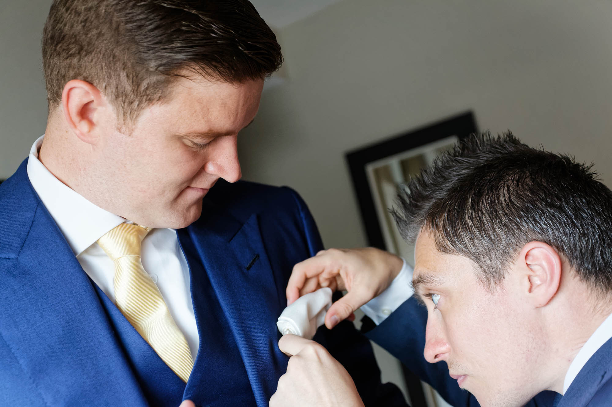 family friends perfect pocket square