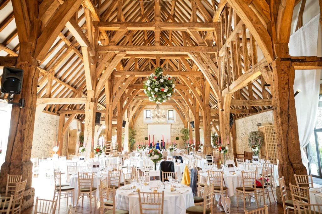 wedding venue wood architecture