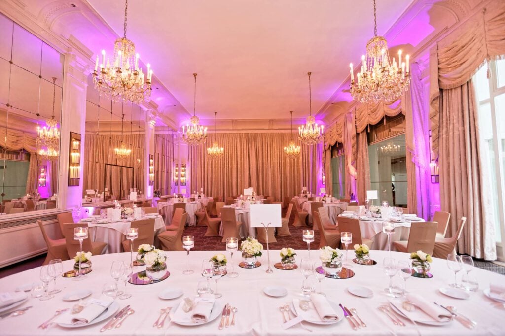 luxurious wedding venue in paris