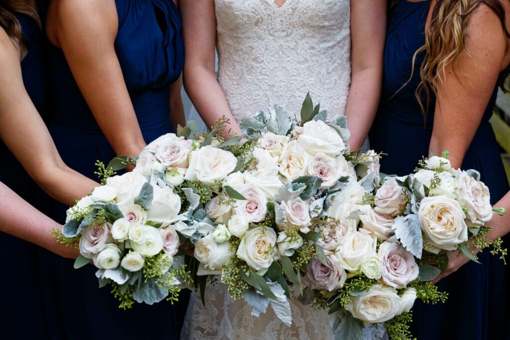 close up picture on flowers