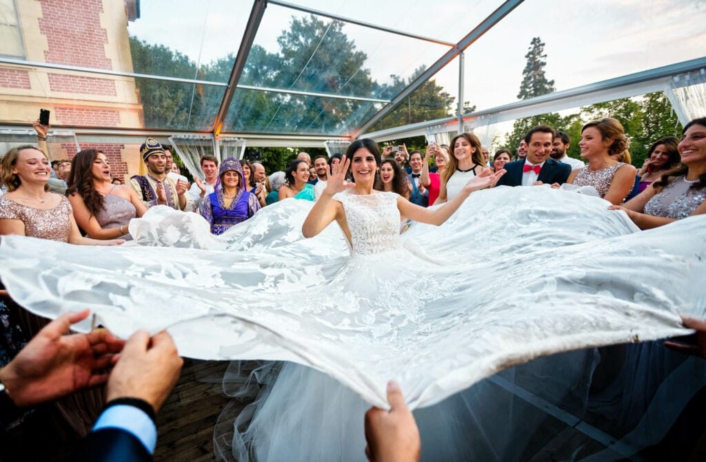 lebanese wedding tradition