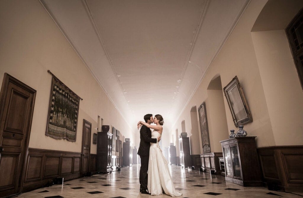 last kiss on the castle aisle