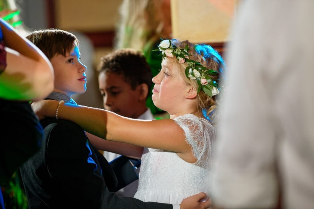 kids first slow dance