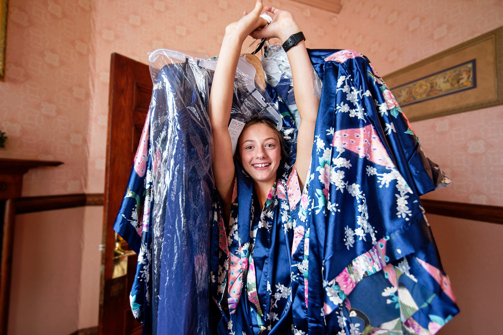 Bridesmaid Pajama Dresses for Wedding Party Preparations