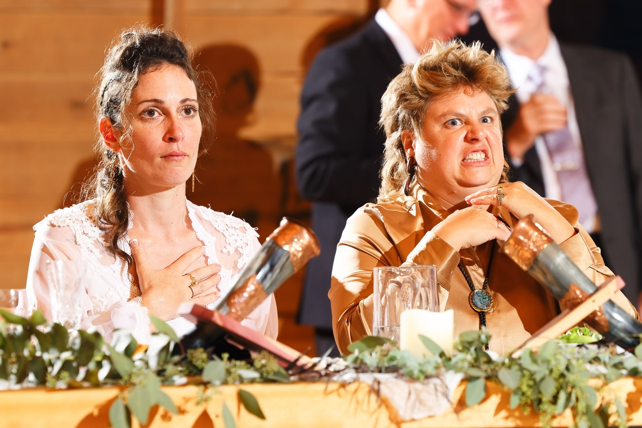 Lesbian Wedding Reception Speech Moment - Menomonie Wisconsin