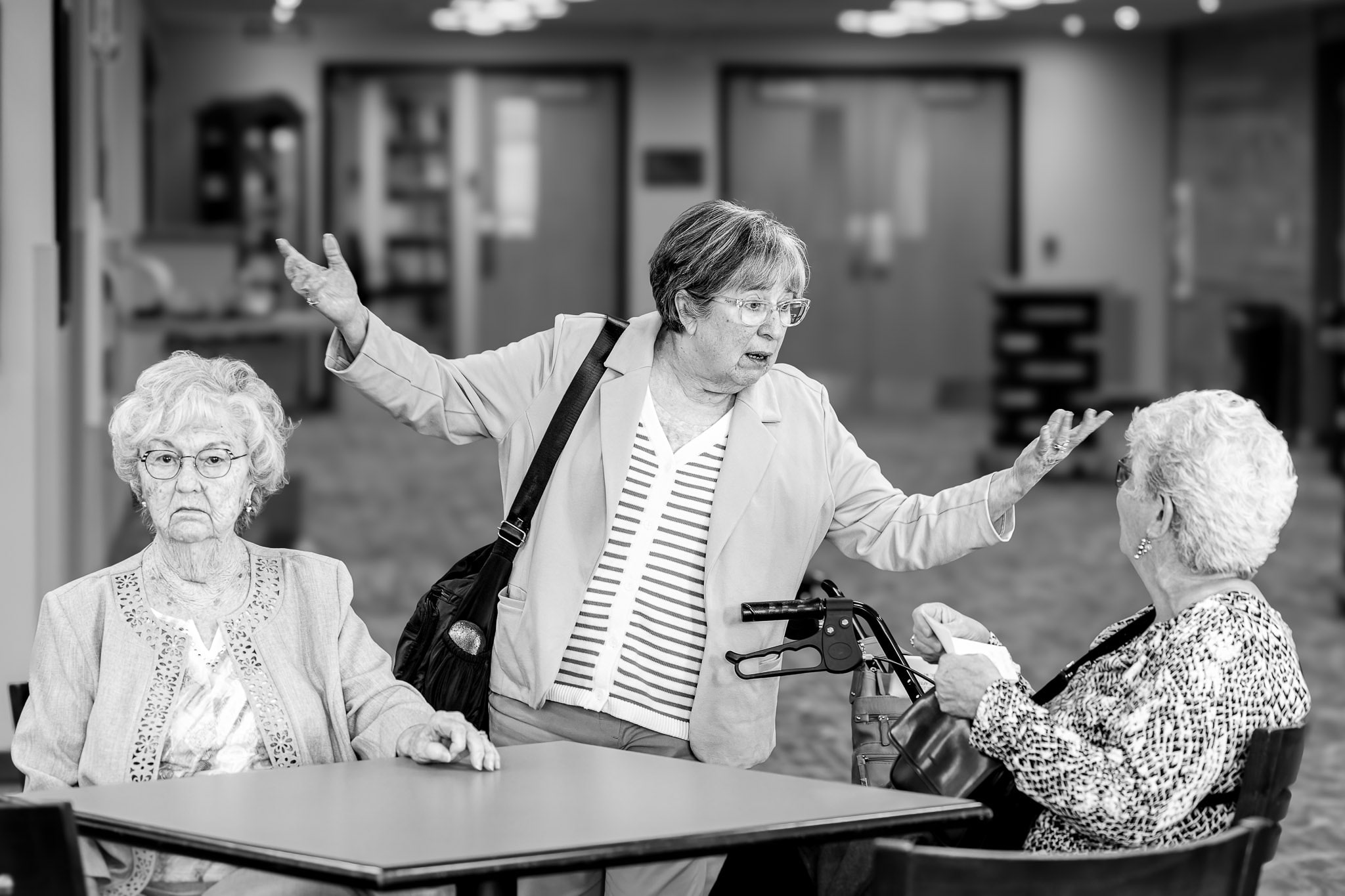 Wedding Preparation at Peace Church Eau Claire Wisconsin