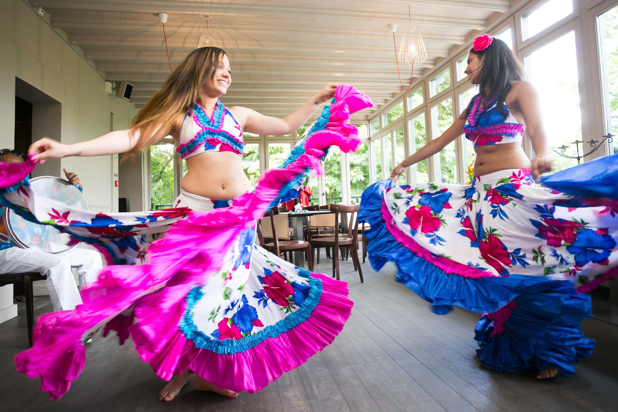 Malagasy Cultural Dancers Perform at Wedding Reception