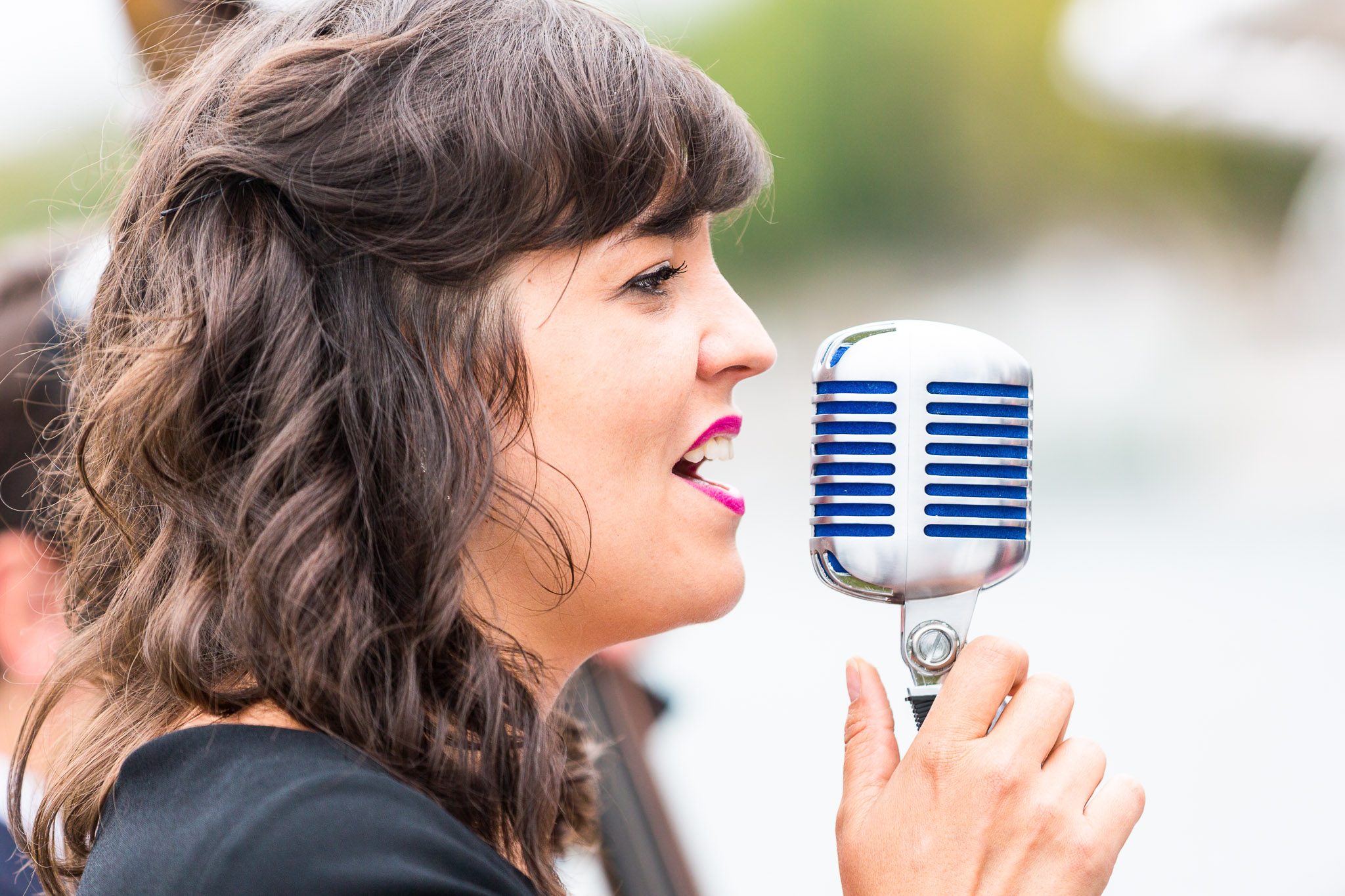 Jazz Vocalist Wedding Cocktail Hour Performance