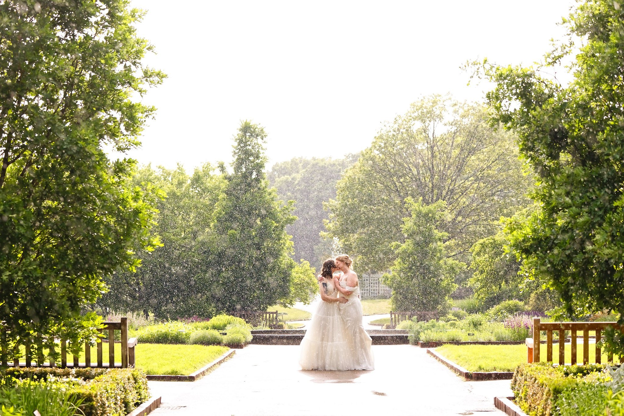 Same-Sex Wedding at Minnesota Landscape Arboretum | Chaska MN