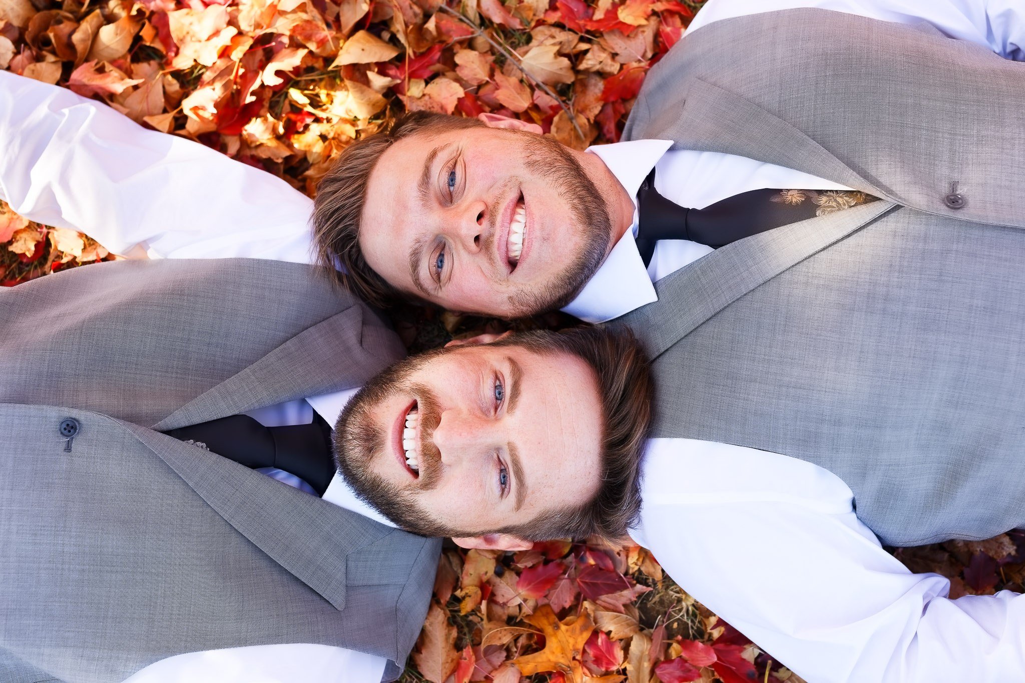 Gay Wedding Photography at The Grands at Mulligans, Sartell MN