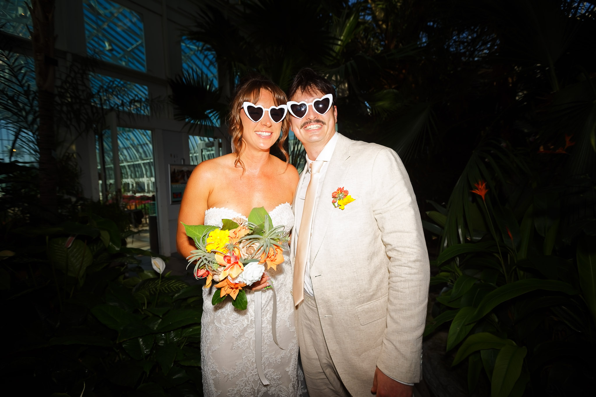 Como Conservatory Wedding Photography St Paul Minnesota